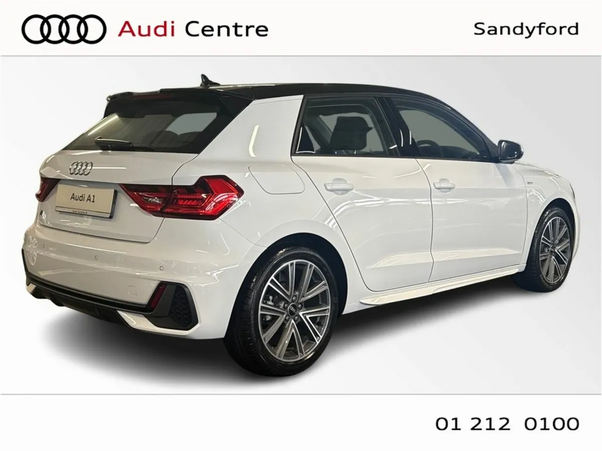 Audi A1 SB 30 TFSI 116HP S LINE - Image 3
