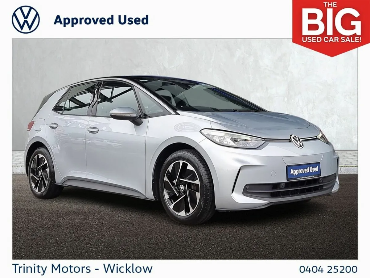 Volkswagen ID.3 ** PRO ** 204BHP ** 58kWh ** STUNN - Image 1