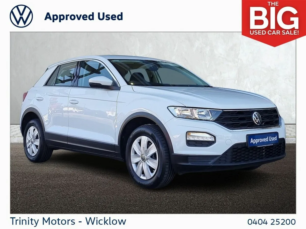 Volkswagen T-Roc ** DEPOSIT TAKEN ** LIFE  ** 1.0 - Image 1