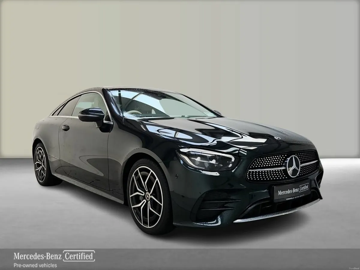 Mercedes-Benz E-Class E220d Coupe AMG Line - Image 1