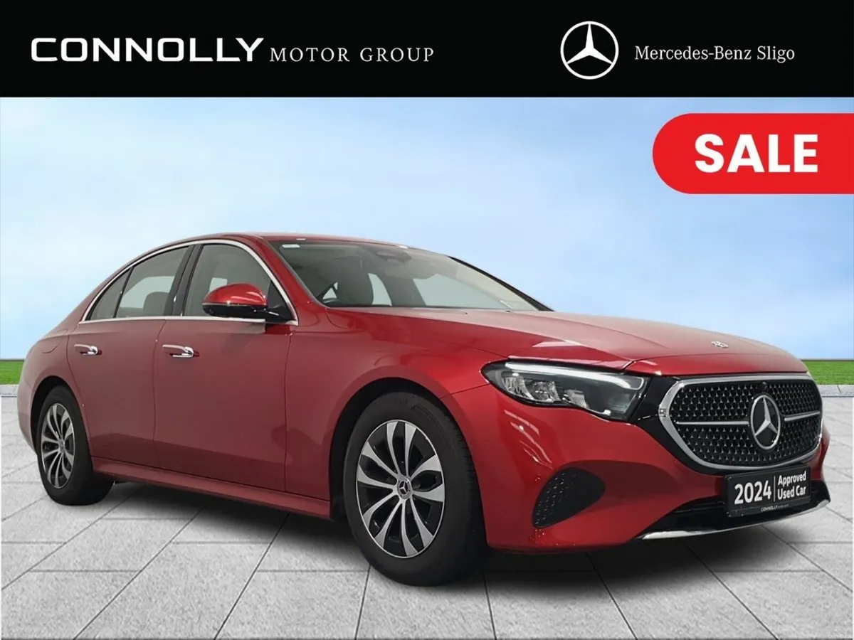 Mercedes-Benz E-Class E220D Avantgarde Plus - Image 1