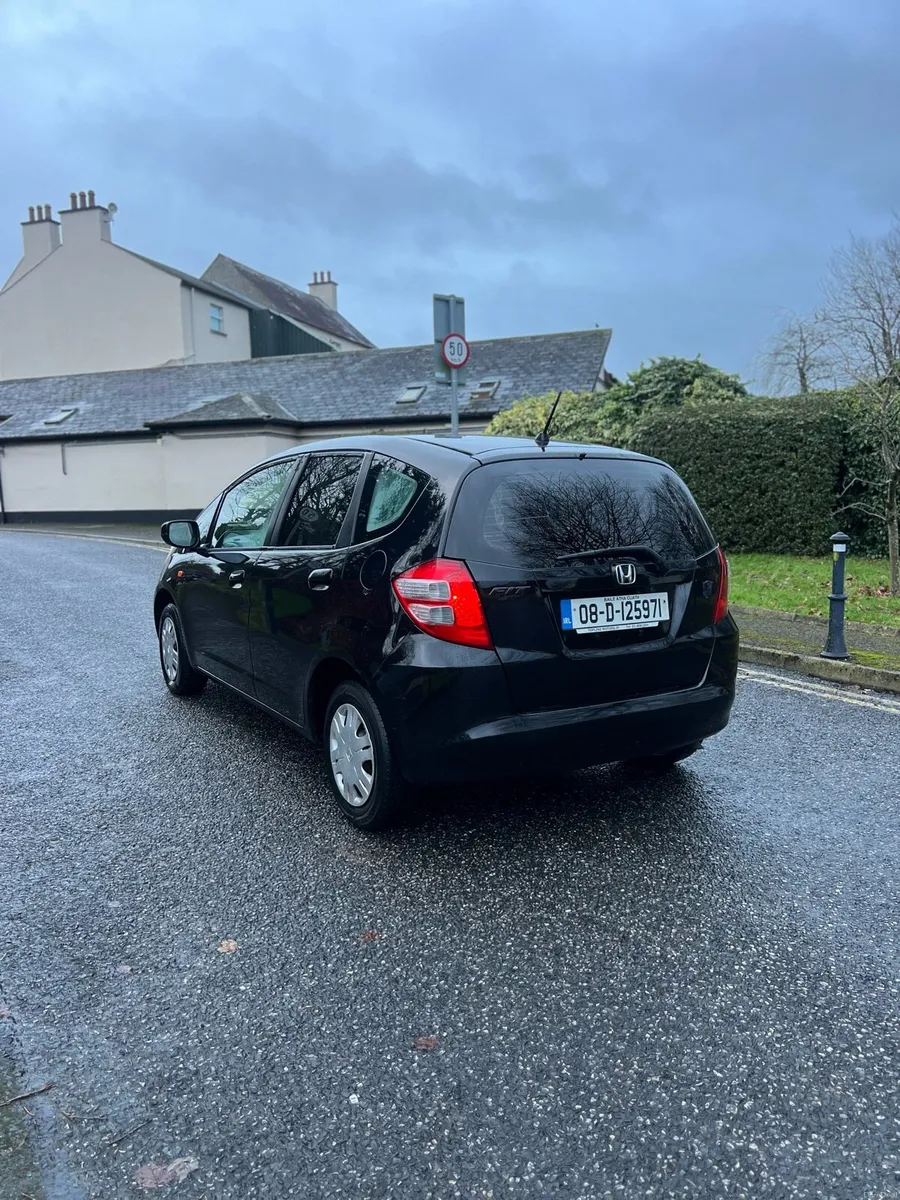 2008 HONDA FIT 1.3 PETROL AUTOMATIC - Image 3