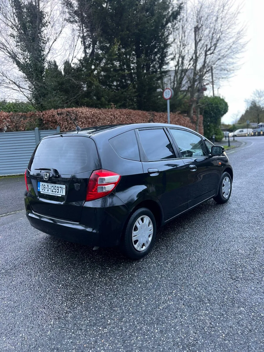 2008 HONDA FIT 1.3 PETROL AUTOMATIC - Image 4