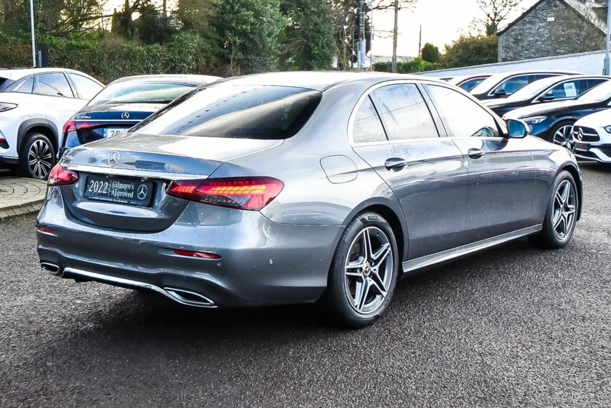 Mercedes-Benz E-Class E220d AMG Auto - Image 3