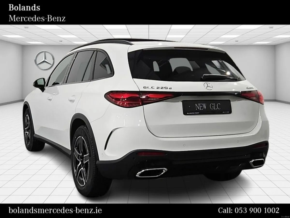 Mercedes-Benz GLC 220D 4Matic with Pan Roof & Nigh - Image 4