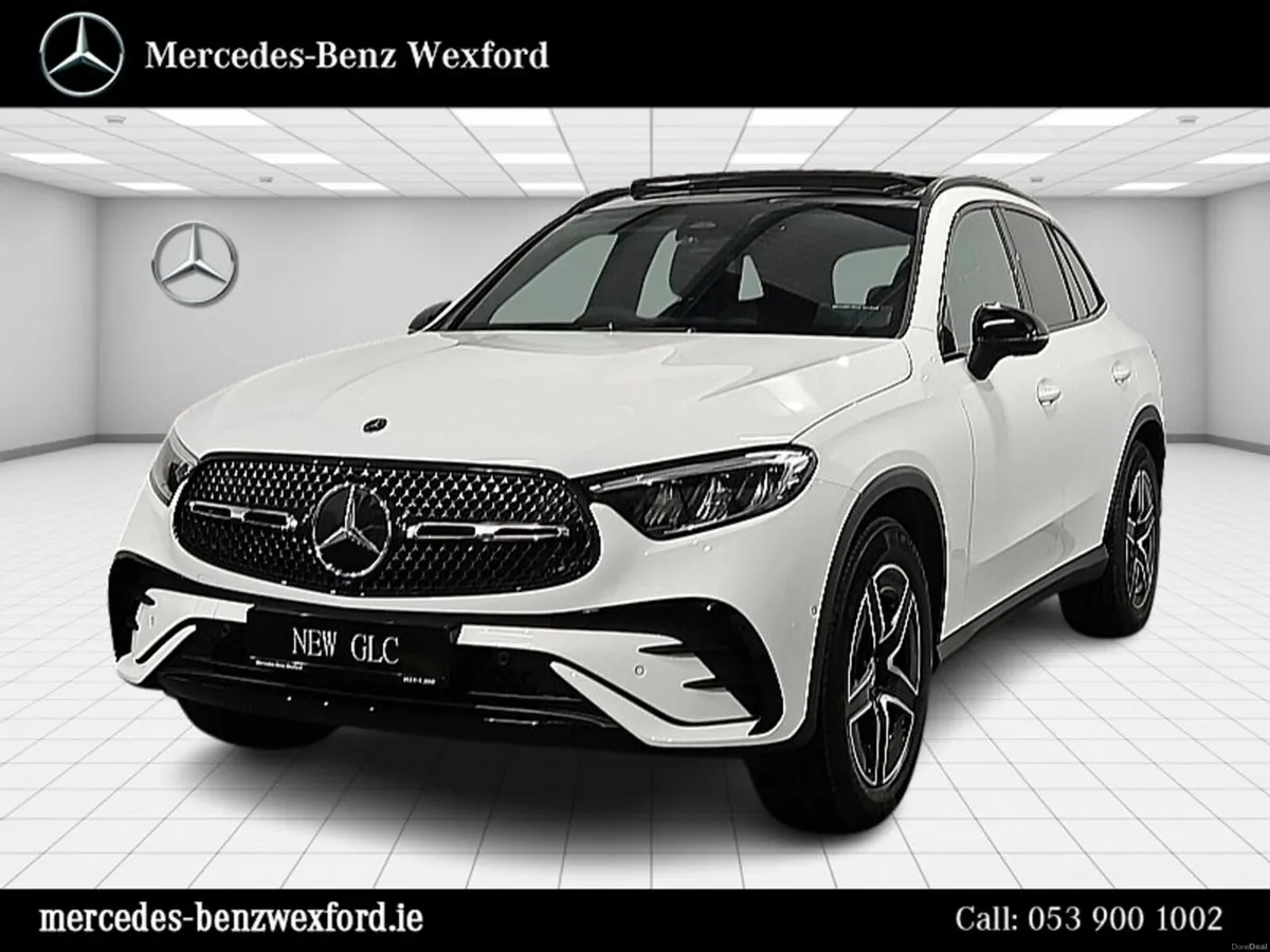 Mercedes-Benz GLC 220D 4Matic with Pan Roof & Nigh - Image 1