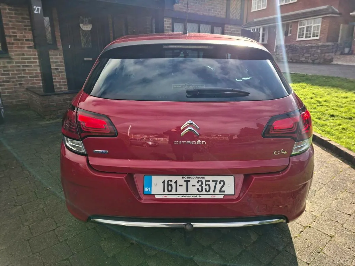 CITREON C4 1.6 HDI 5DR AUTOMATIC 2016 - Image 4