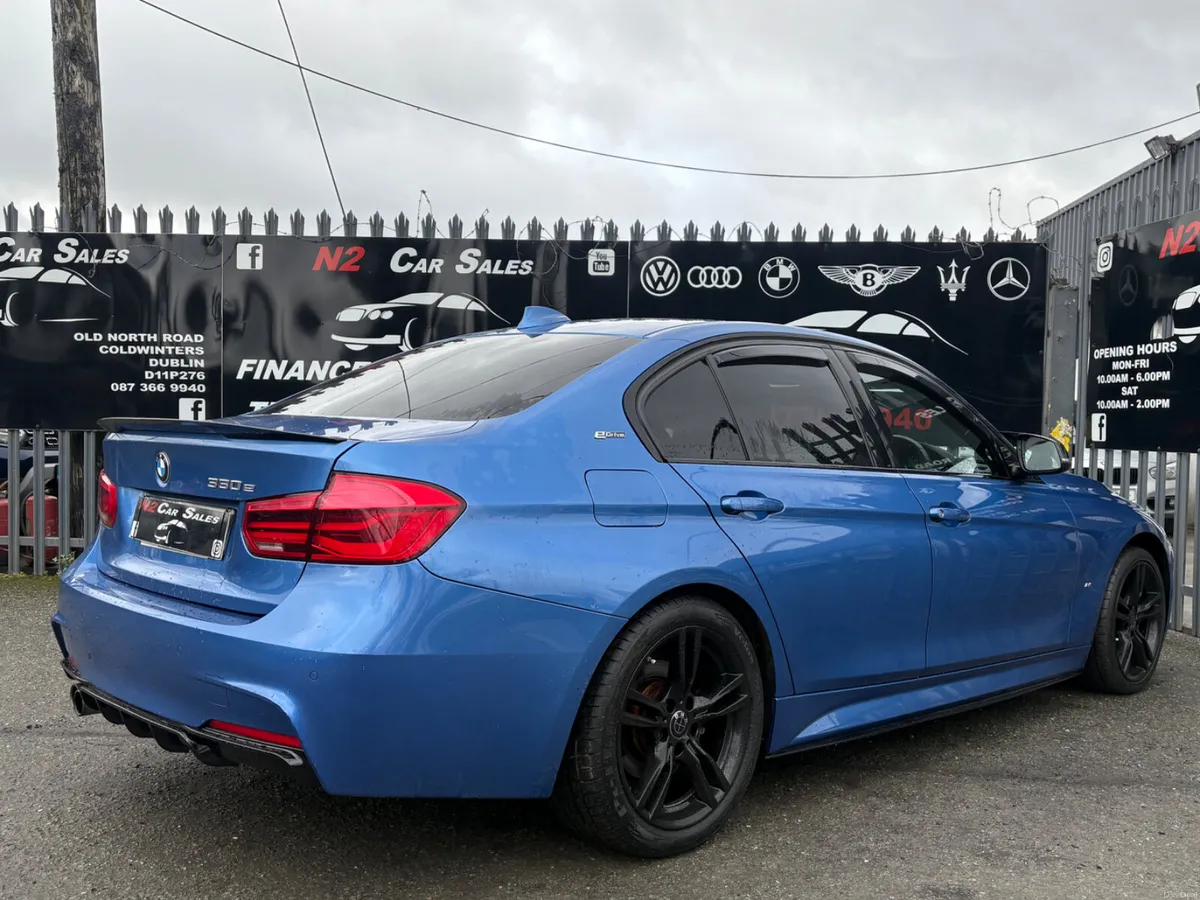 162 BMW 330e M-Sport Hybrid, LOW MILES, NEW NCT - Image 4