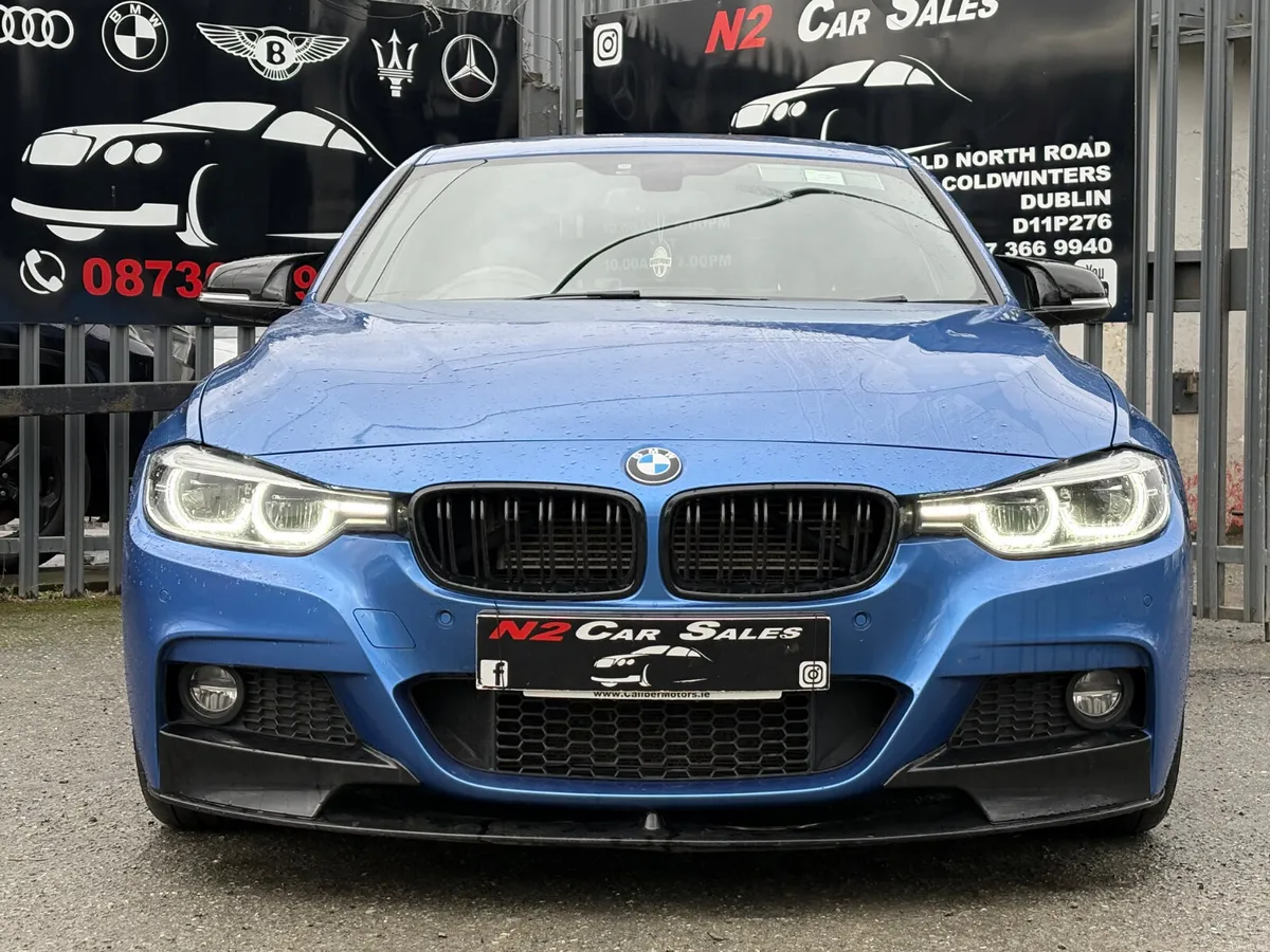 162 BMW 330e M-Sport Hybrid, LOW MILES, NEW NCT - Image 2