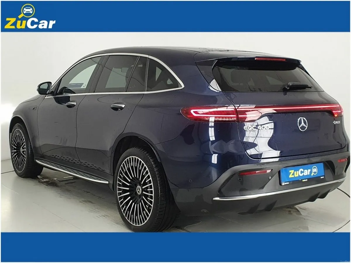 Mercedes-Benz EQC 400 Amg Line Premium 4M 80kWh El - Image 4