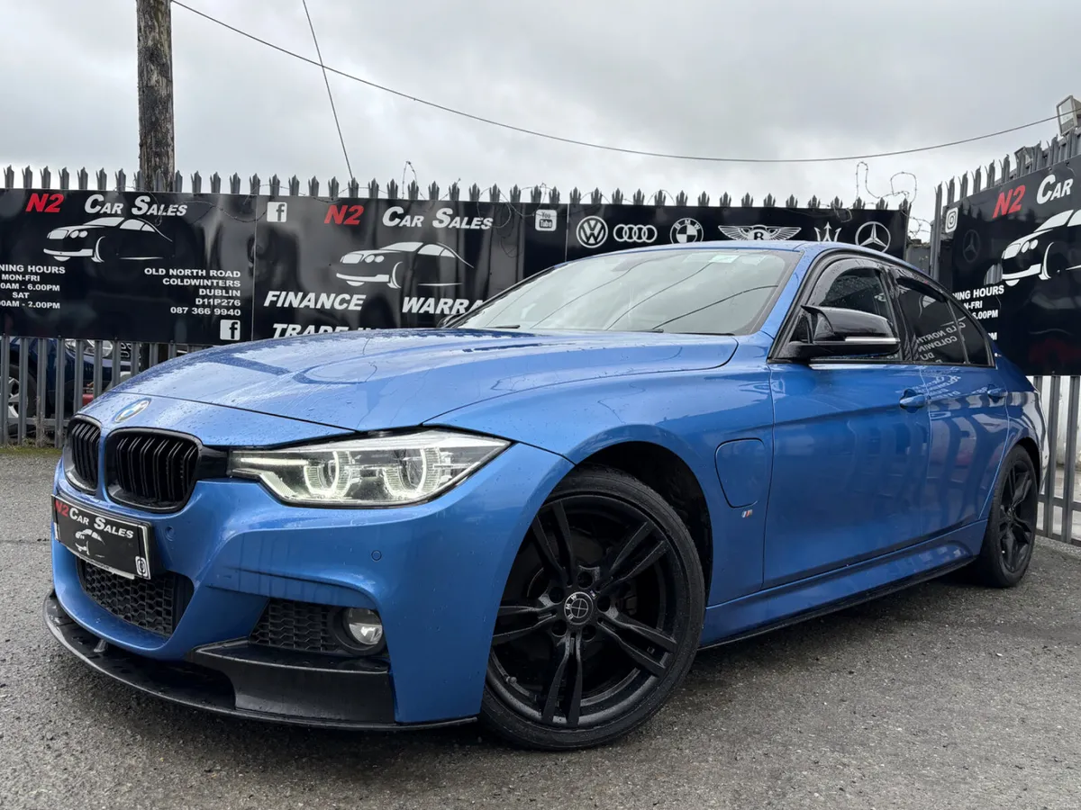 162 BMW 330e M-Sport Hybrid, LOW MILES, NEW NCT - Image 3