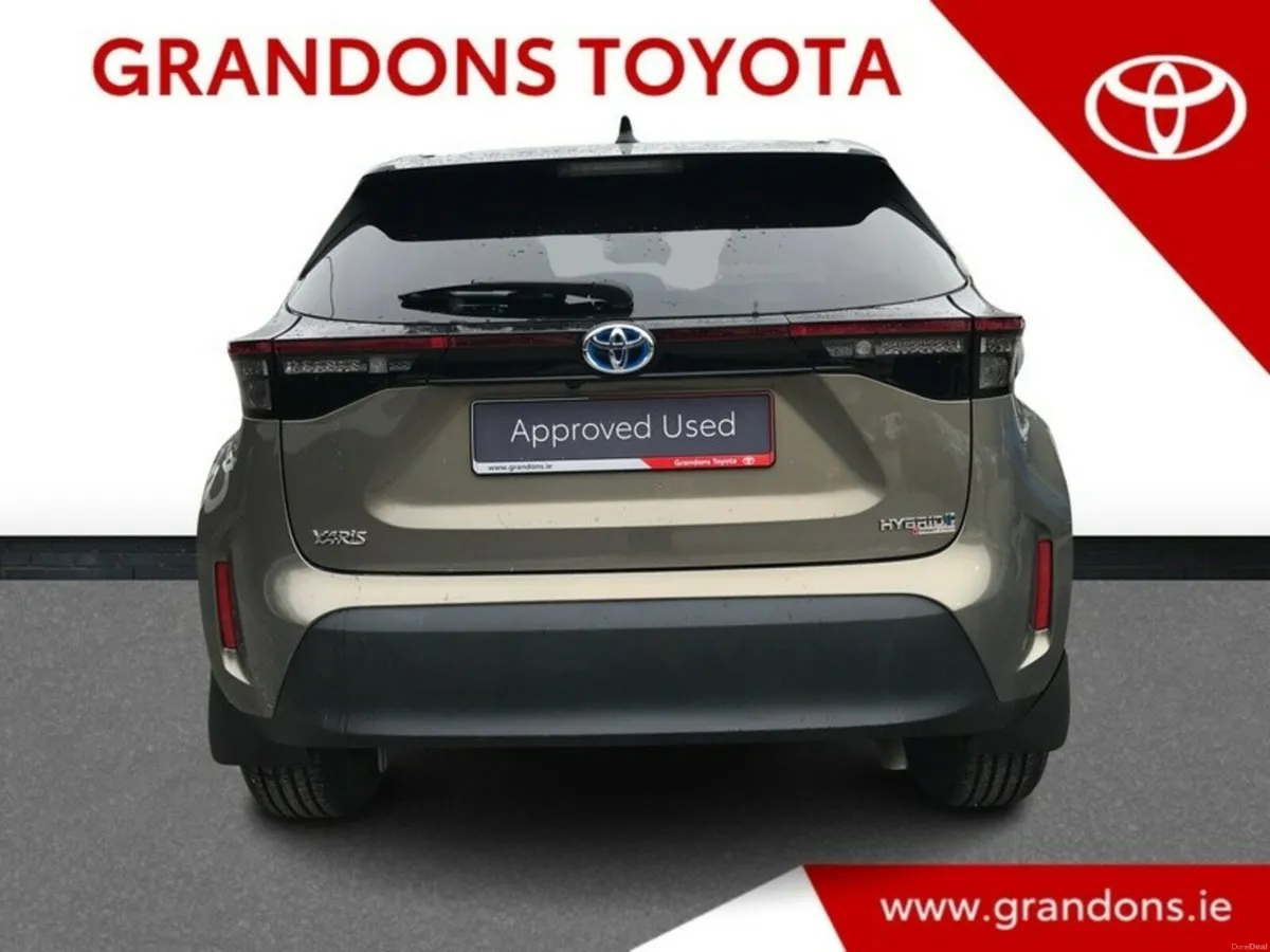 Toyota Yaris Cross LUNA SPORT - GRANDONS - Image 4