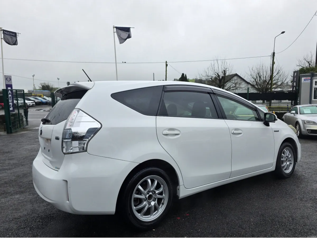 Toyota Prius (7 Seater) - SELF CHARGING HYBRID -AL - Image 6