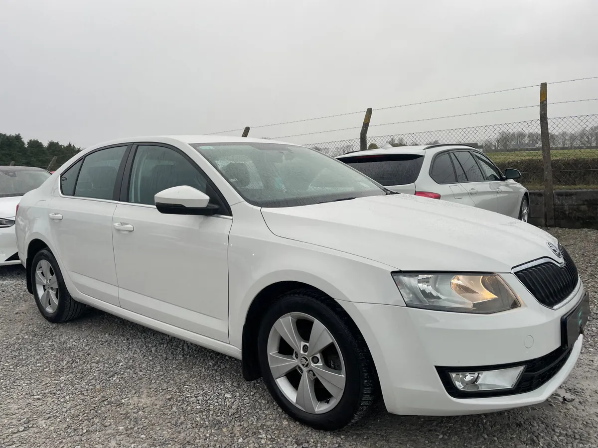 Skoda Octavia 1.6 TDI - Image 1