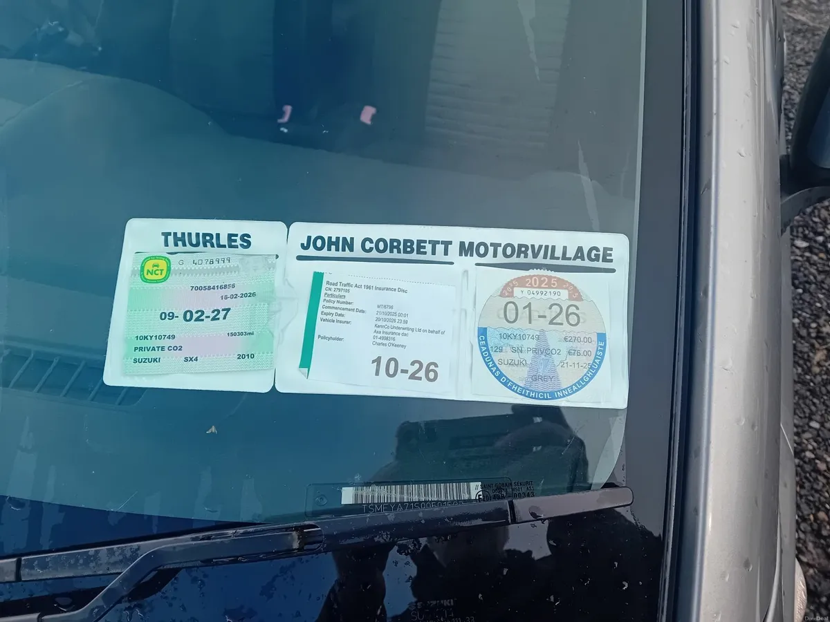 Suzuki SX4 2010 - Image 2