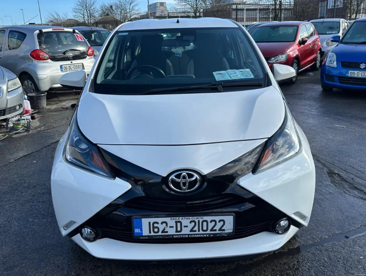Toyota Aygo 2016 / warranty - Image 3