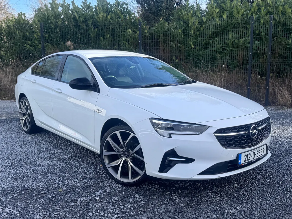 Opel Insignia 2021 ZERO DEPOSIT FINANCE - Image 1