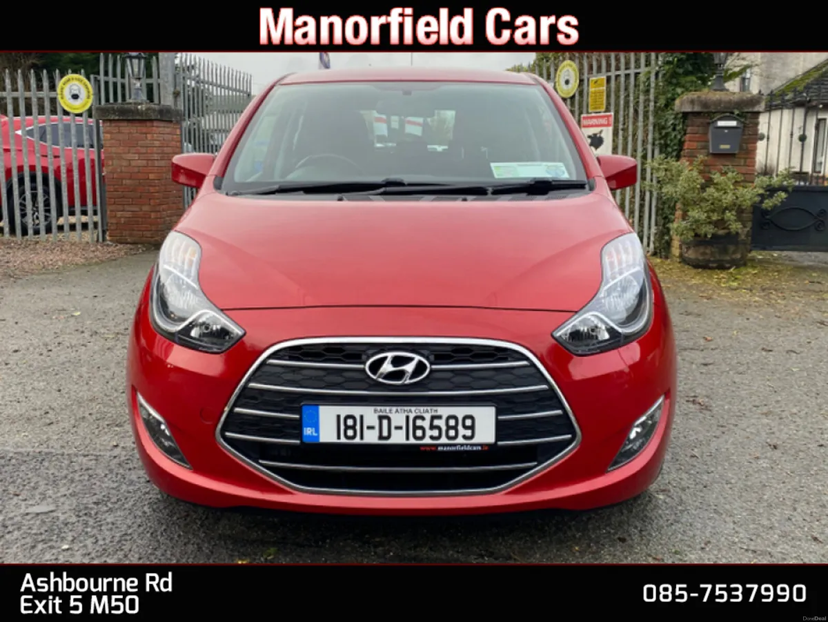 2018 Hyundai ix20 Deluxe 1.6 Petrol Automatic MPV - Image 3