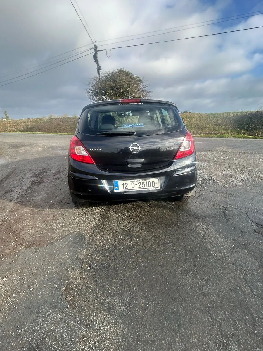 2012 Opel Corsa 1.0i ecoflex - Image 4