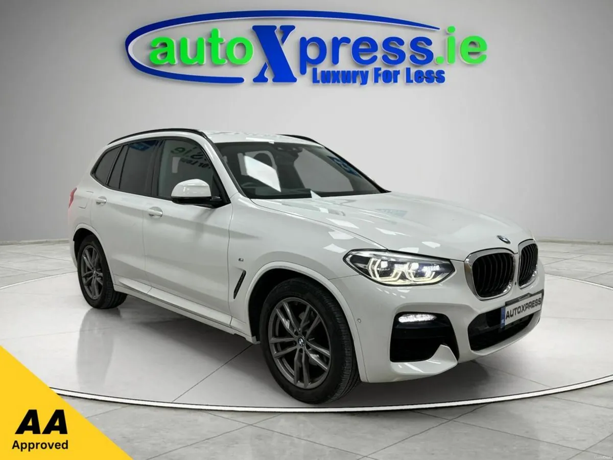 BMW X3 XDRIVE 20D M-SPORT Automatic, 360 camera - Image 1