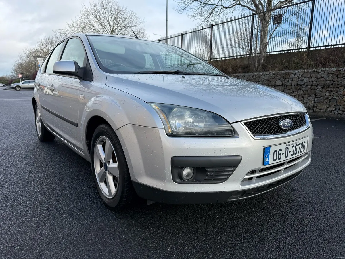Ford Focus 1.4 Zetec (NCT 07-26) - Image 1