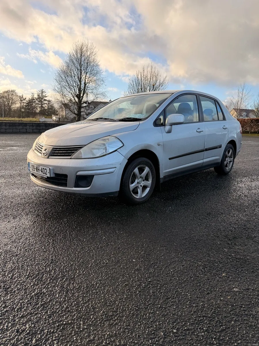 nissan tiida new nct + tax - Image 4