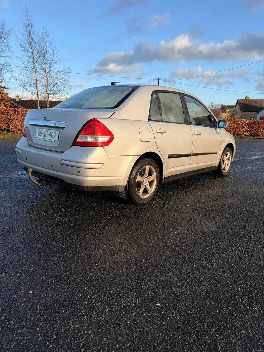 nissan tiida new nct + tax - Image 2