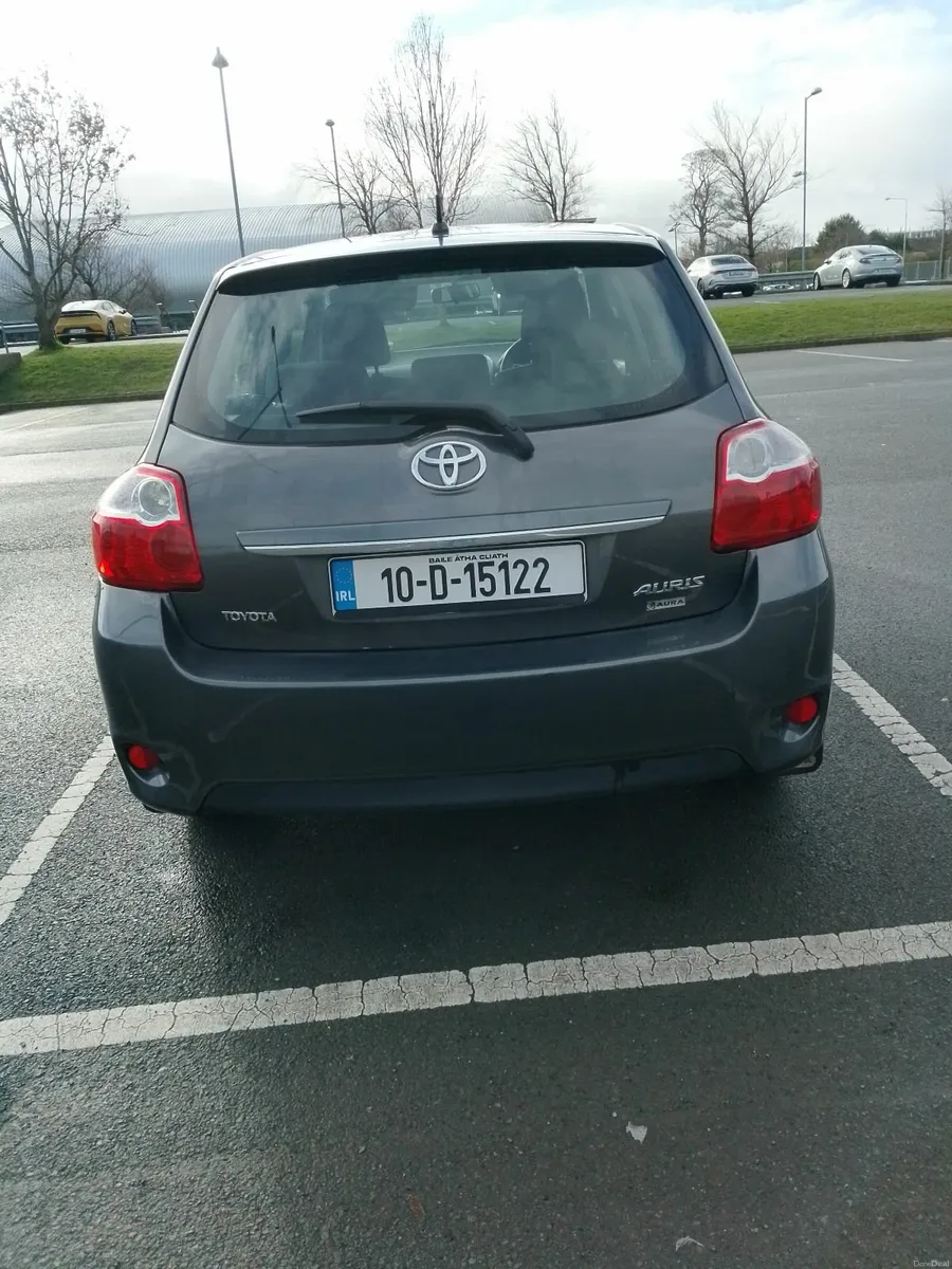 Toyota Auris 1.3 petrol.Nct Taxed, - Image 4