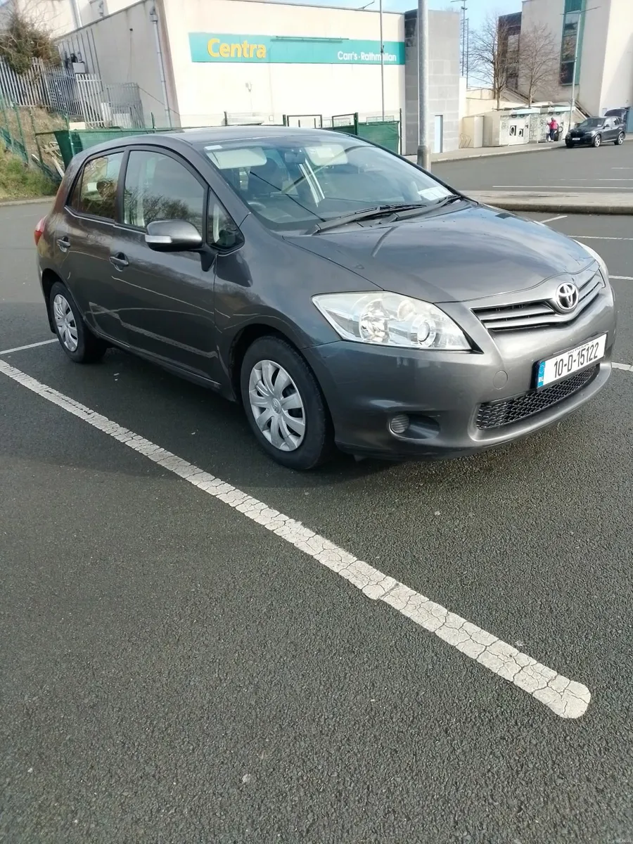 Toyota Auris 1.3 petrol.Nct Taxed, - Image 1