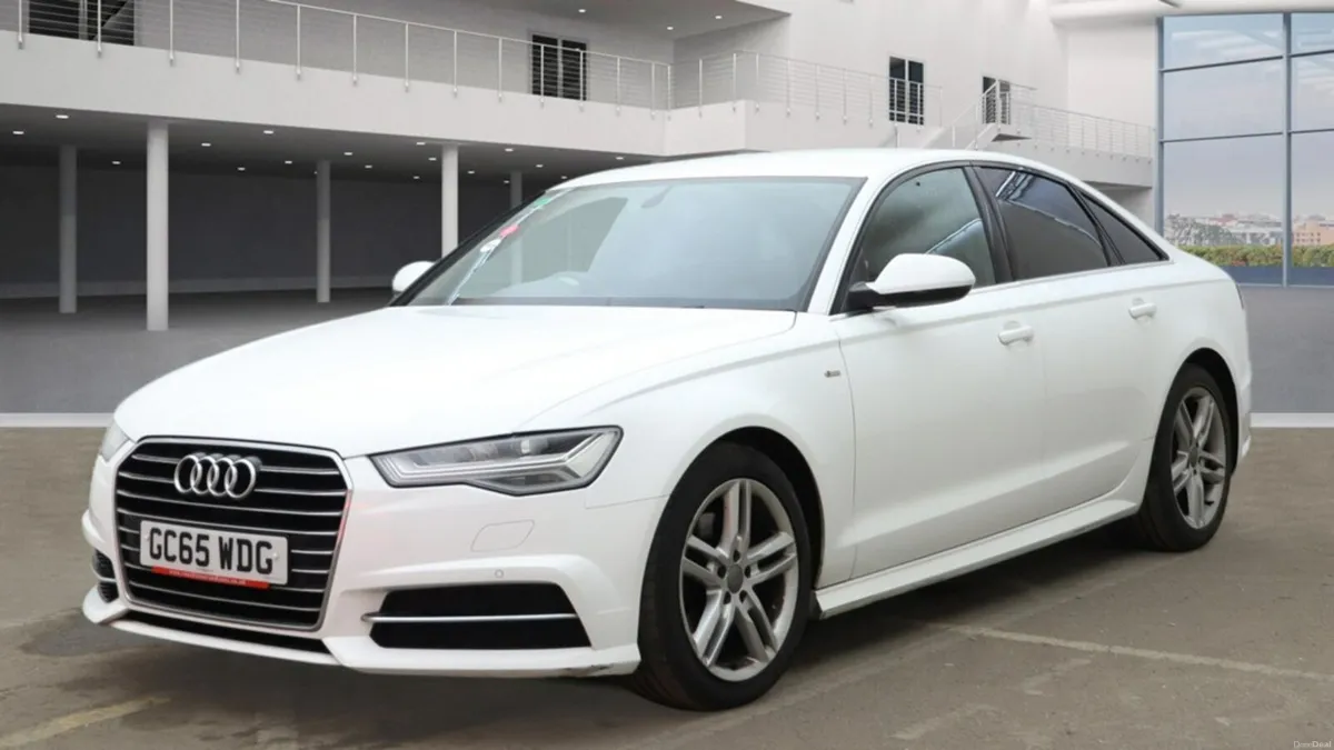 Audi A6 S-LINE 2015 - FINANCE AVAILABLE - Image 2