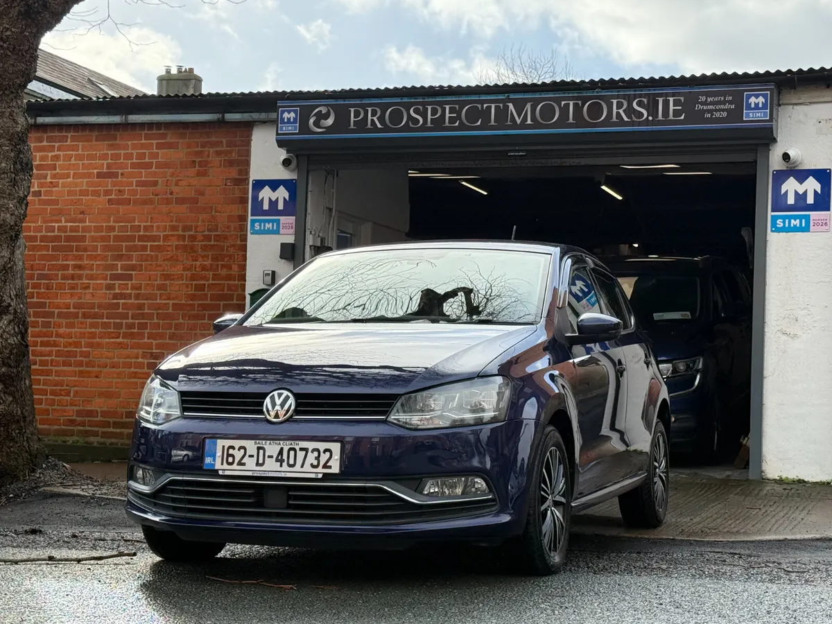 2016 Vw Polo, 1.2tsi Automatic AllStar, New Nct, - Image 1