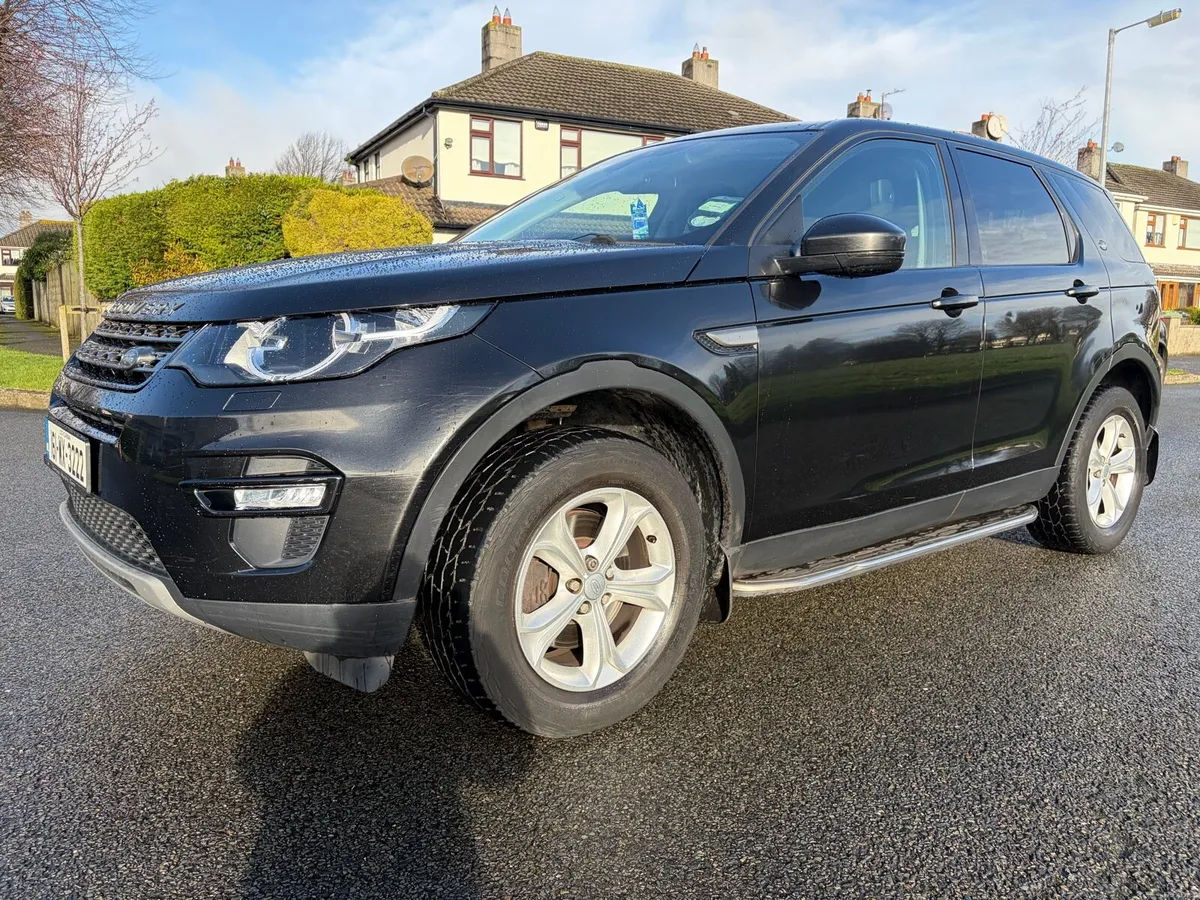 161 Discovery sport 7 seats AUTO NCT 09/26 - Image 4