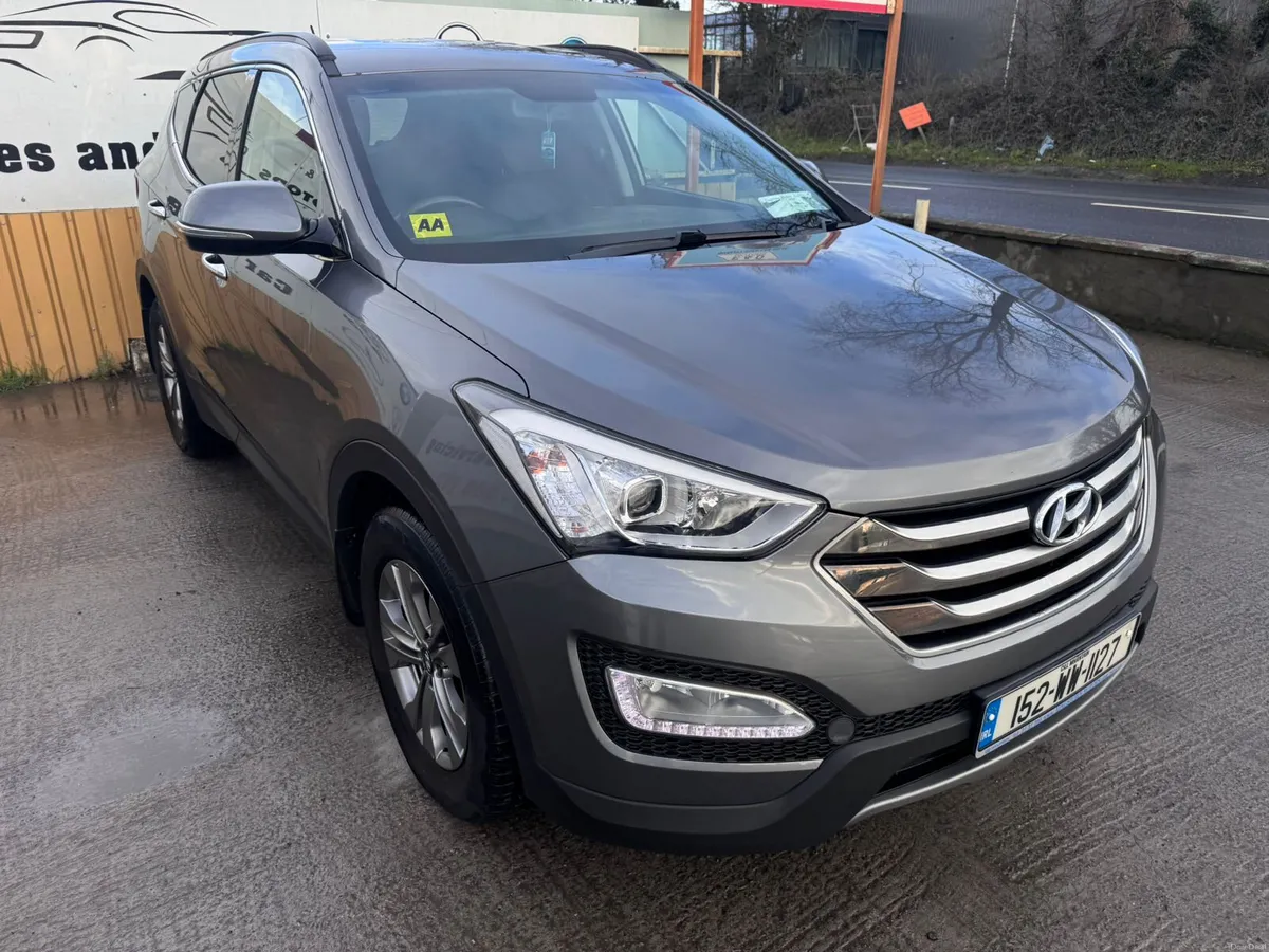 152 Hyundai Santa Fe 2.2D 4WD Low miles Commercial - Image 1