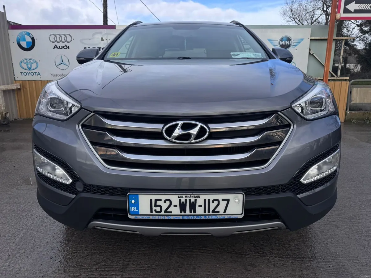 152 Hyundai Santa Fe 2.2D 4WD Low miles Commercial - Image 3