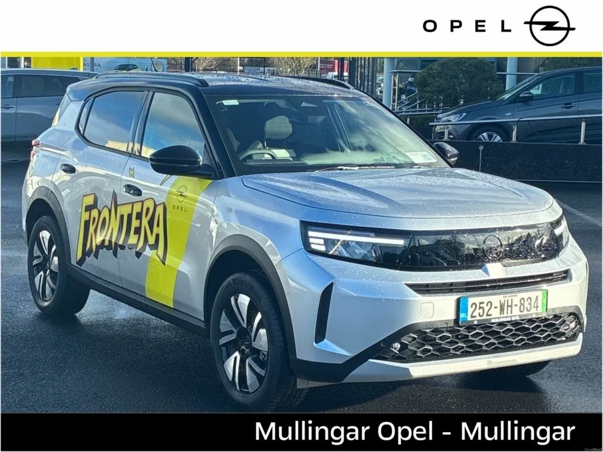 Opel Frontera GS EV 44kWh Auto - Check out our Rev - Image 1