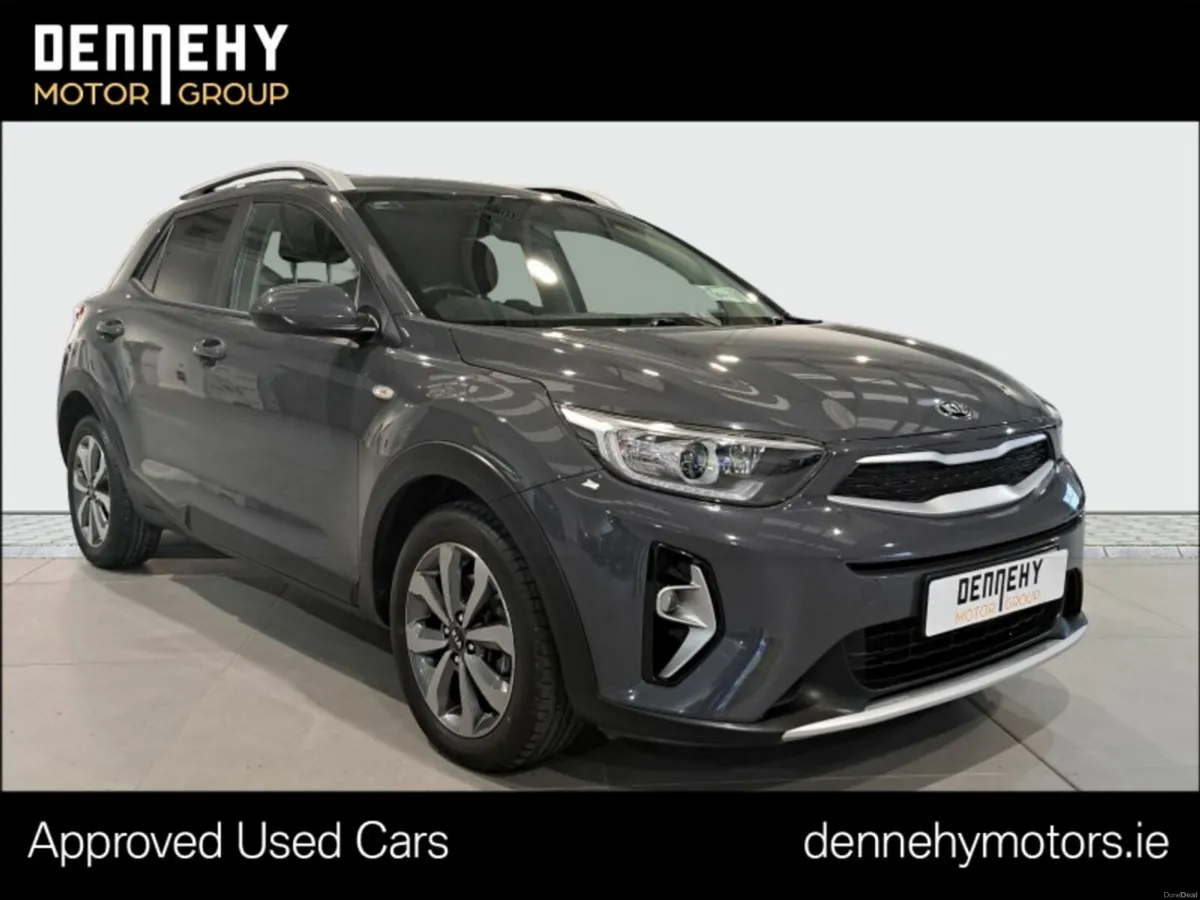 Kia Stonic 1.0 K2 PE - €62 P/W - Image 1