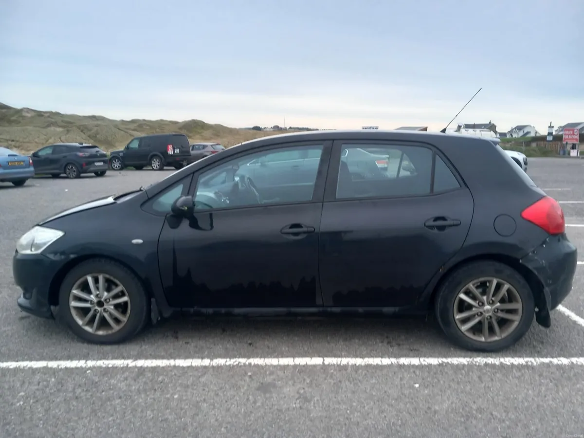 Toyota Auris 2009