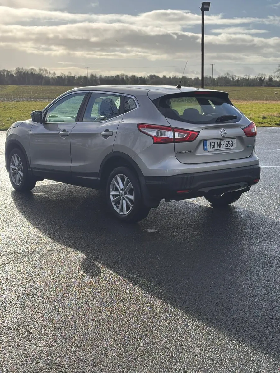 Nissan Qashqai 1.5dci NCT 06/2026 & tax 08/2026 - Image 4