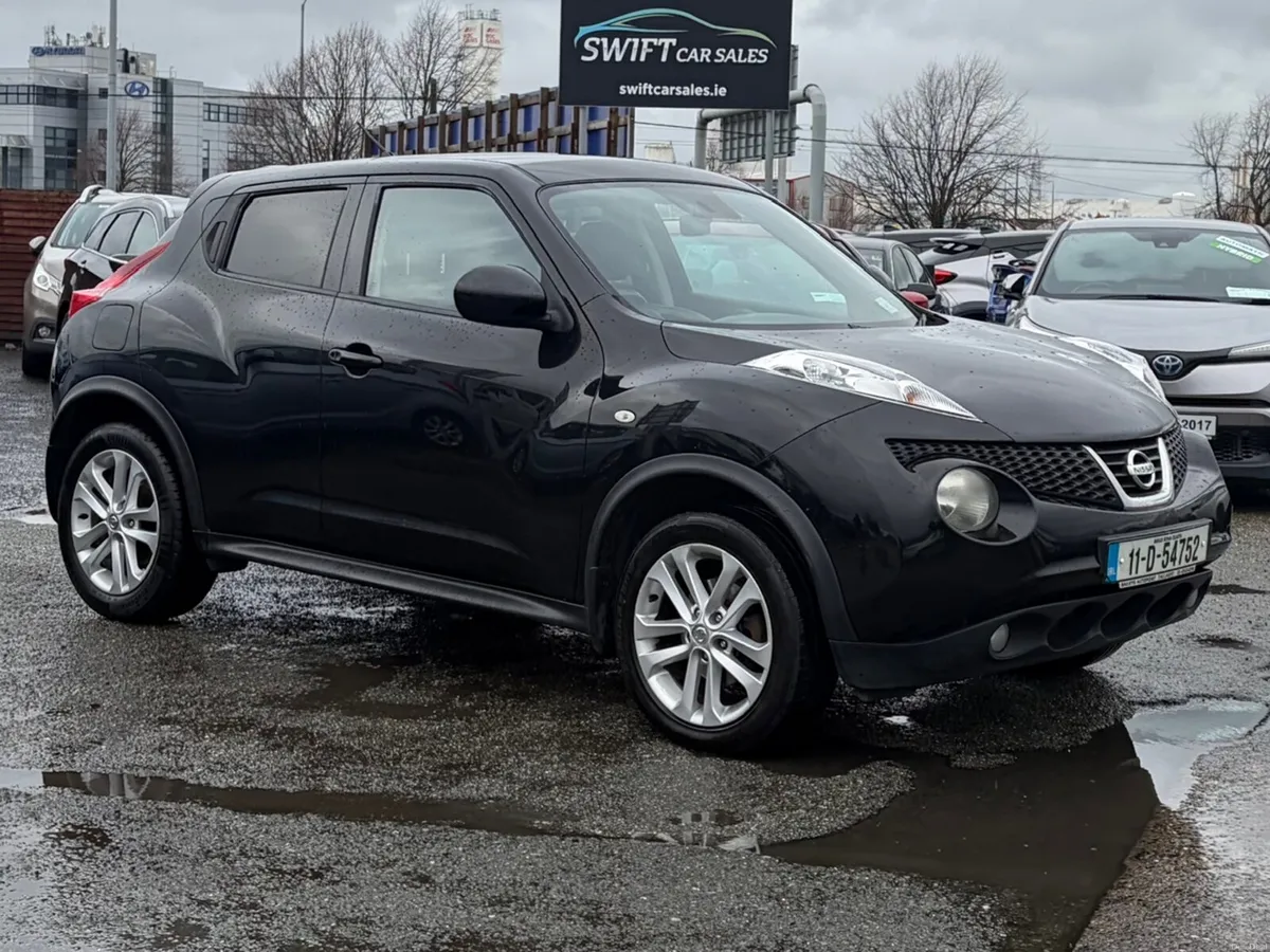 2011 Nissan Juke 1.5 DCI XE Nct 05/26 Tax 02/26 - Image 1
