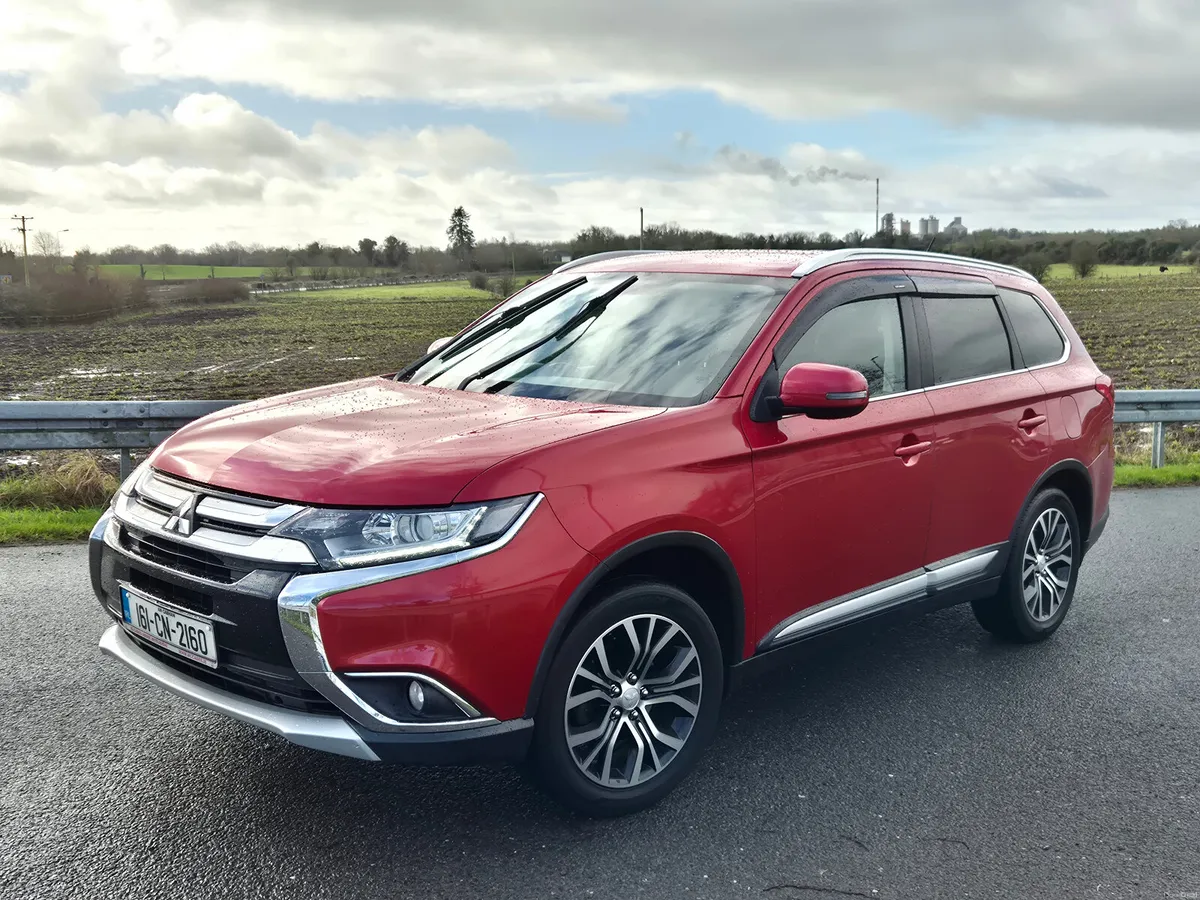 2016 Mitsubishi Outlander 2.2 DI-D  4WD 7 seat. - Image 1