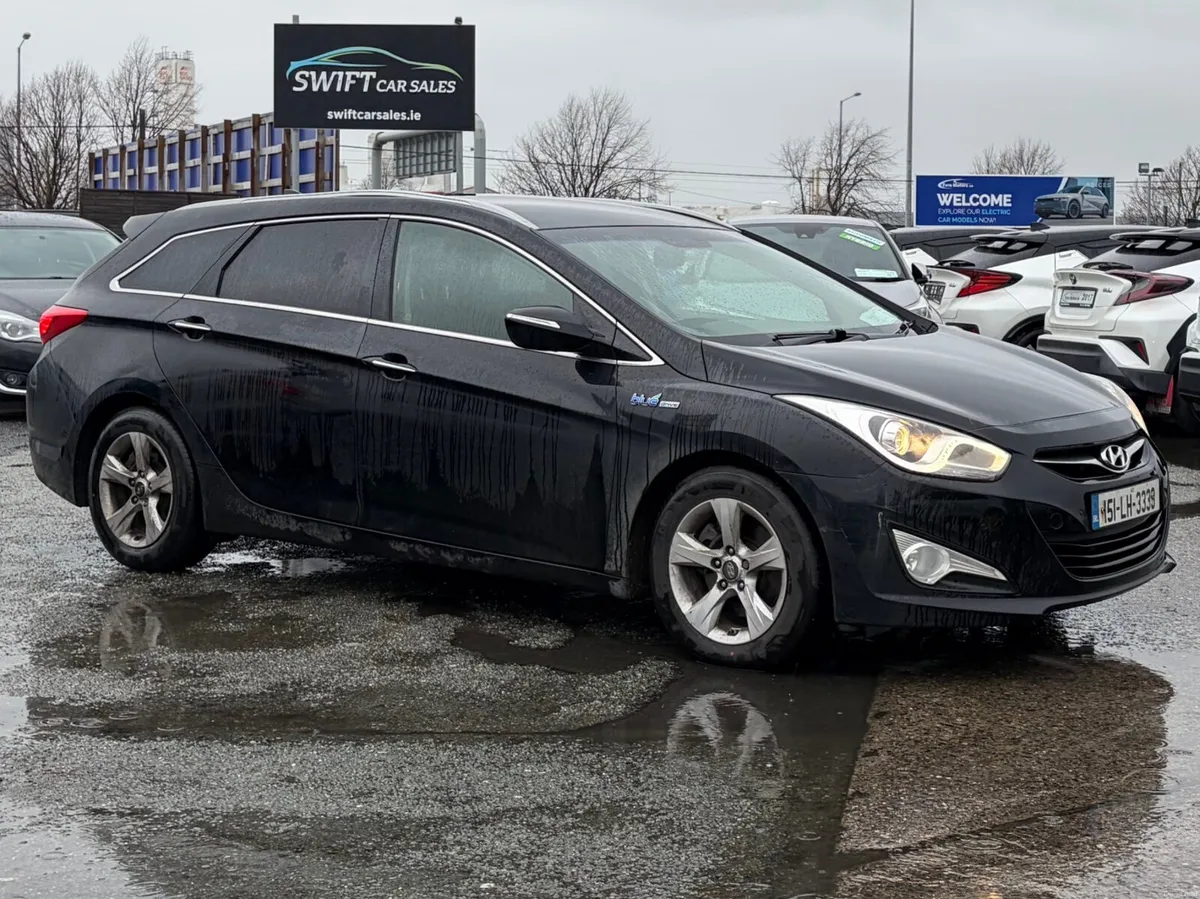 2015 Hyundai i40 1.7D Estate Nct 06/26 Tax 10/26 - Image 1