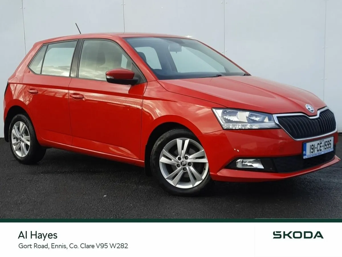Skoda Fabia **FLASH SALE**AMBITION** 1.0 LITRE PET - Image 1