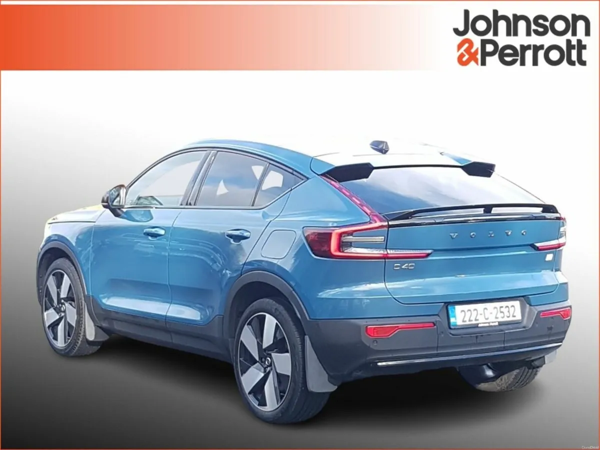 Volvo C40 69 kWh 231hp Ultimate (Two Year Volvo Se - Image 3