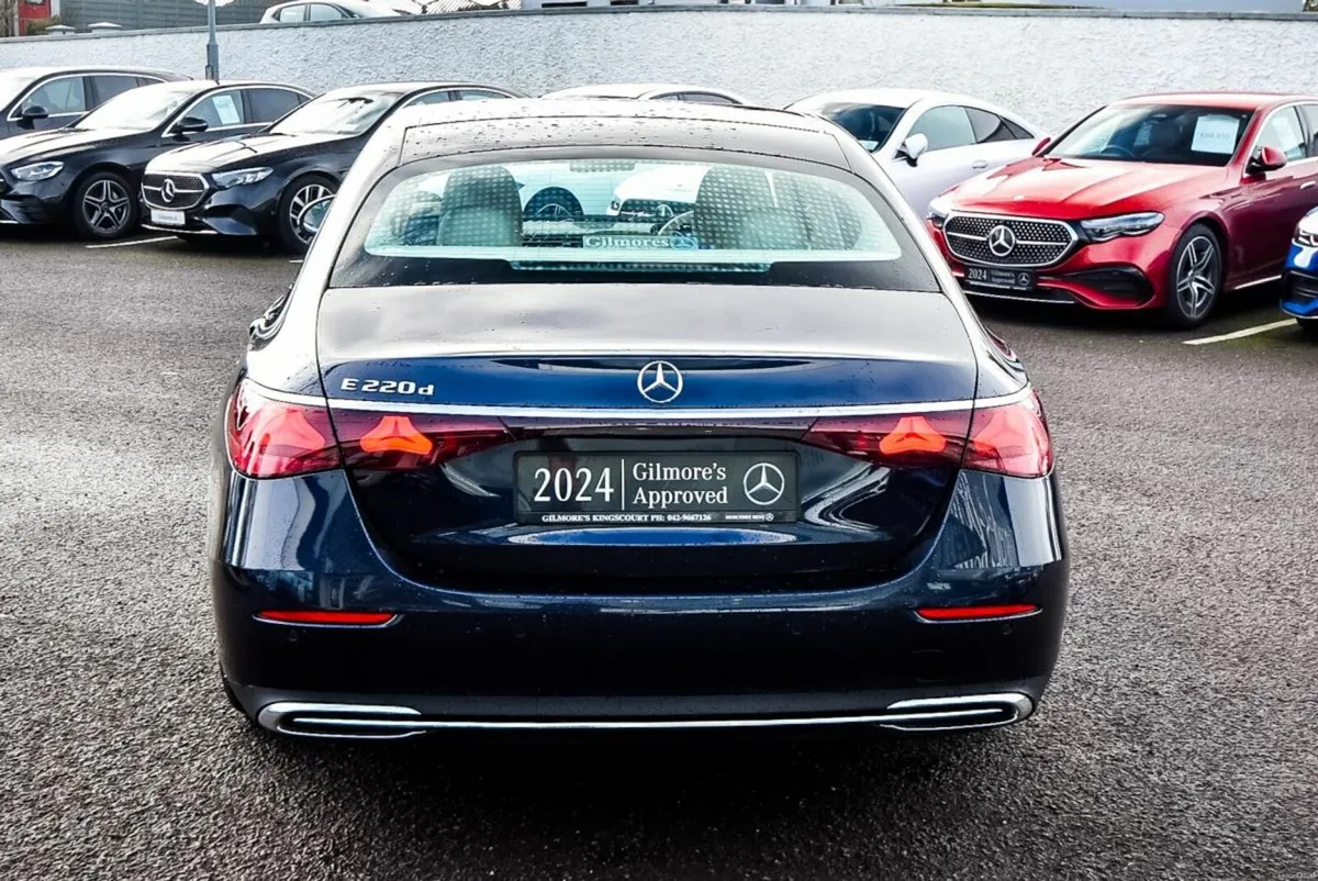 Mercedes-Benz E-Class E220d Avantgarde Plus - Image 6