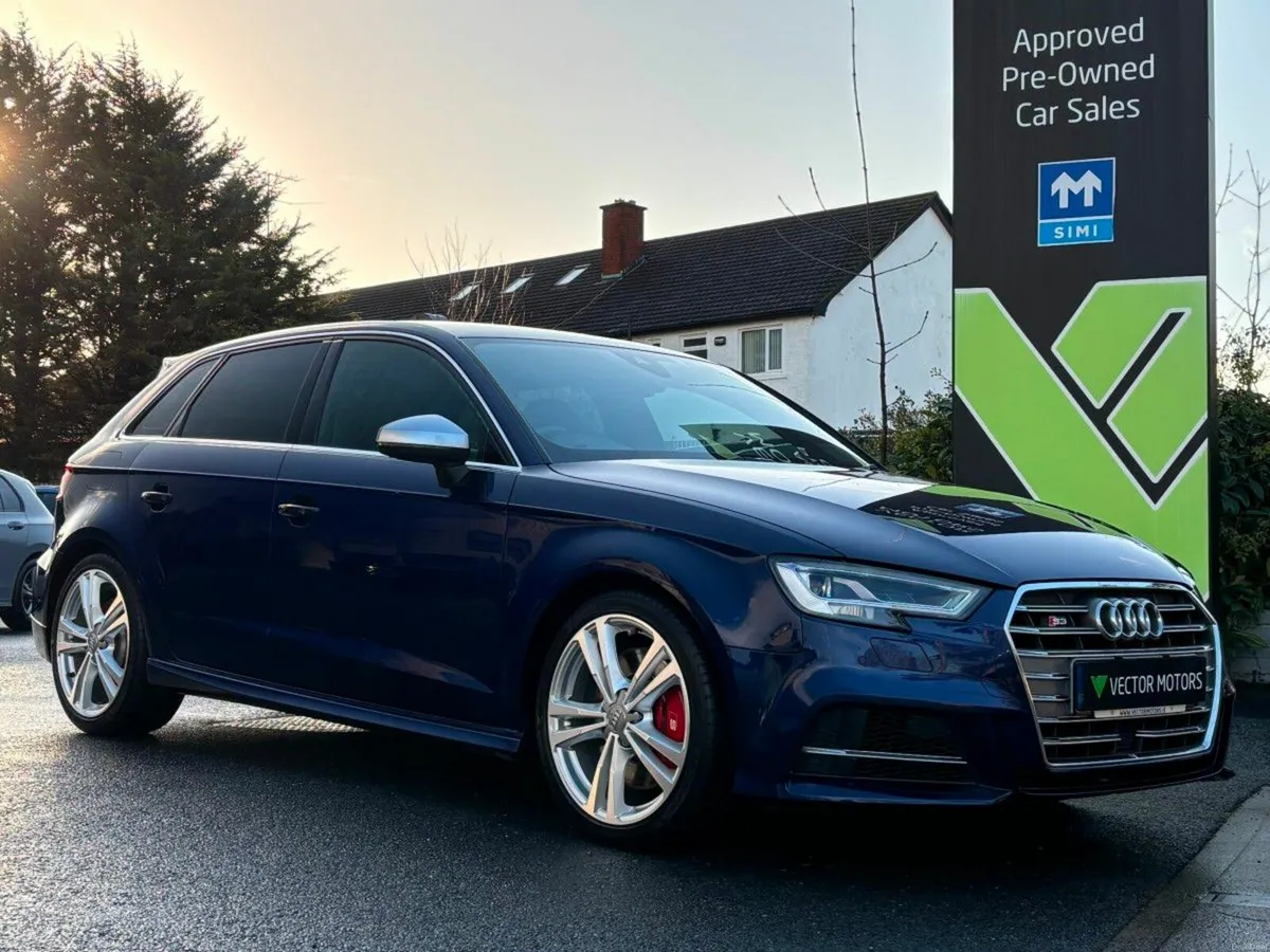 Audi S3 HATCH BANG & OLUFSEN VIRTUAL COCKPIT NEW N - Image 1