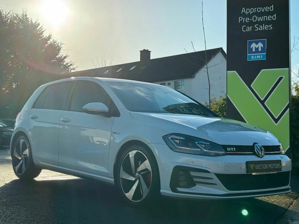 Volkswagen Golf GTI 5DR DSG MK 7.5 DIGITAL DASH NE - Image 1