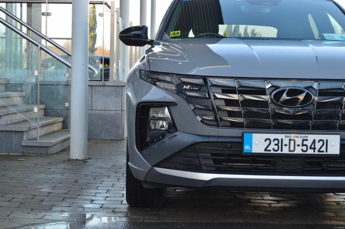Hyundai Tucson 4WD N Line PHEV Auto , Steps - Image 3