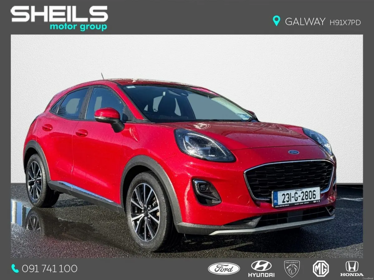 Ford Puma 1.0L EcoBoost Hybrid 125PS Titanium - Image 1