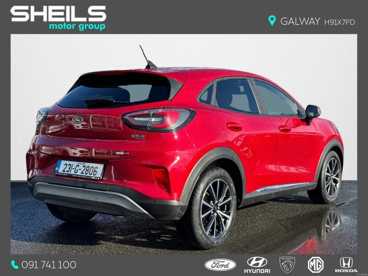 Ford Puma 1.0L EcoBoost Hybrid 125PS Titanium - Image 2