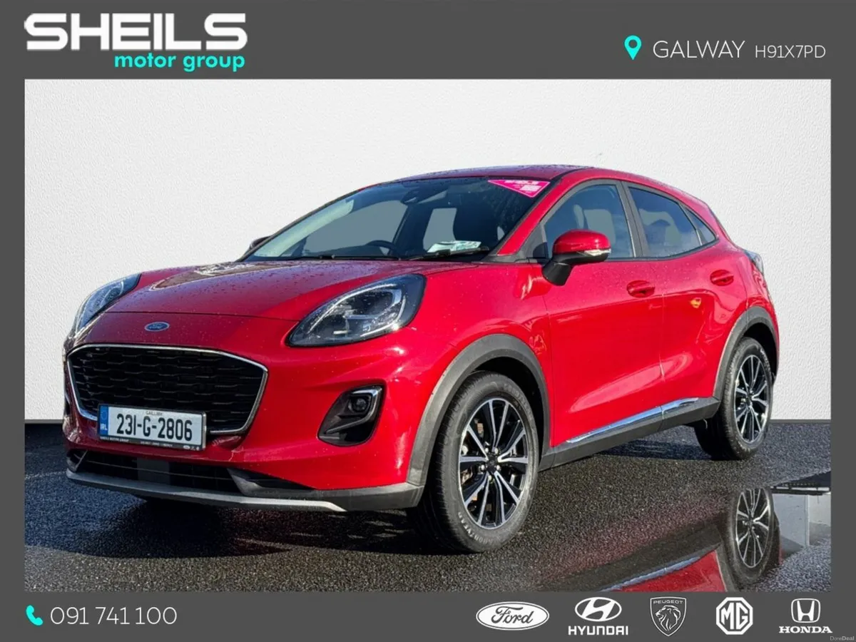 Ford Puma 1.0L EcoBoost Hybrid 125PS Titanium - Image 4